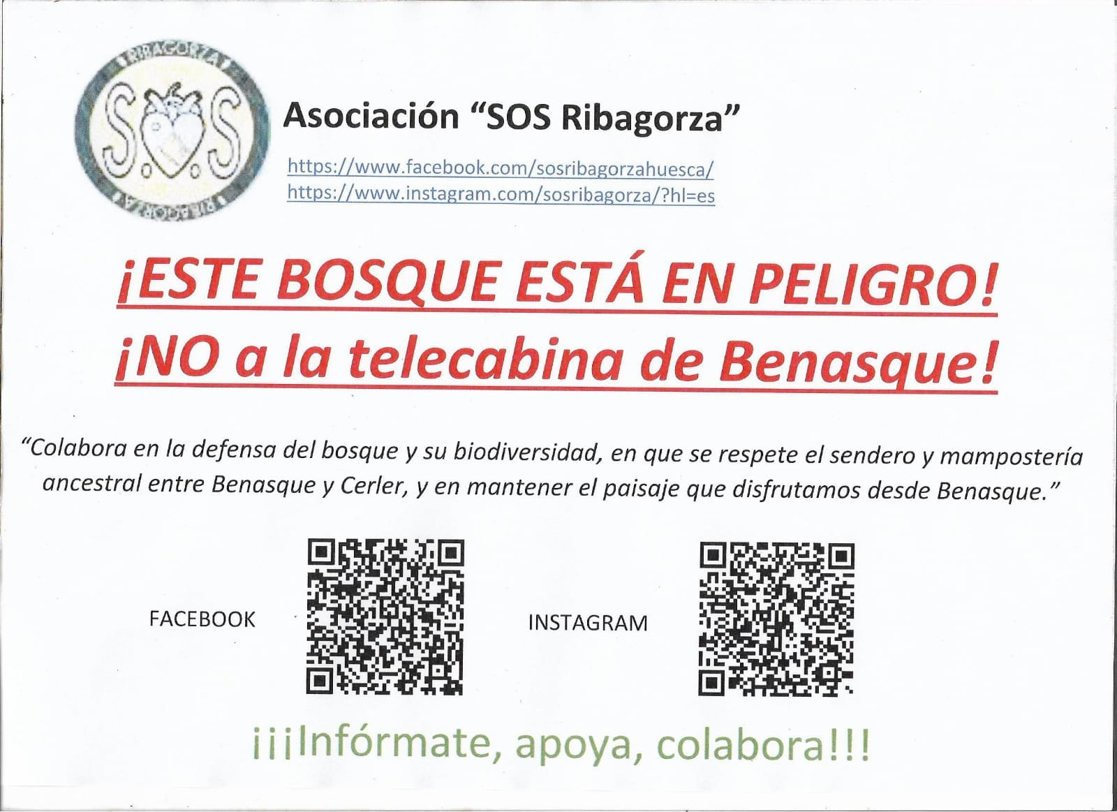 Controversia y preocupacions sobre ro prochecto de ra telegabina Benás-Sarllé 