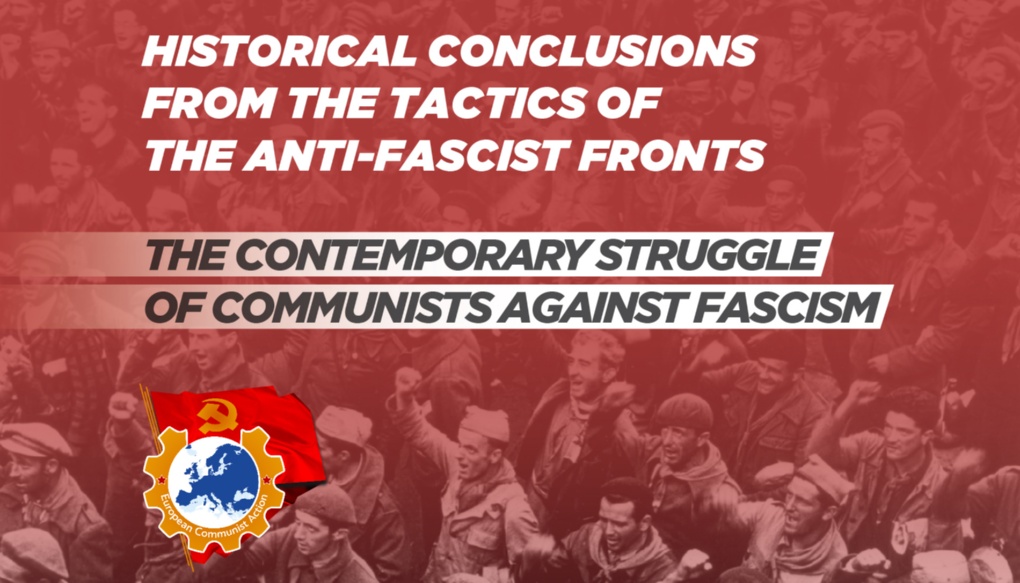 Conclusions historicas de ra tactica de ros frents antifaxistas. A luita contemporania de ros comunistas cuentra ro faxismo
