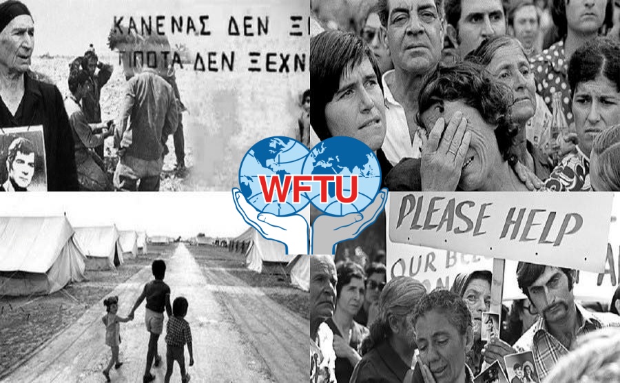 FSM: En o 50 aniversario de ro dople crimen de ro golpe d’Estato y ra invasión turca en Chipre