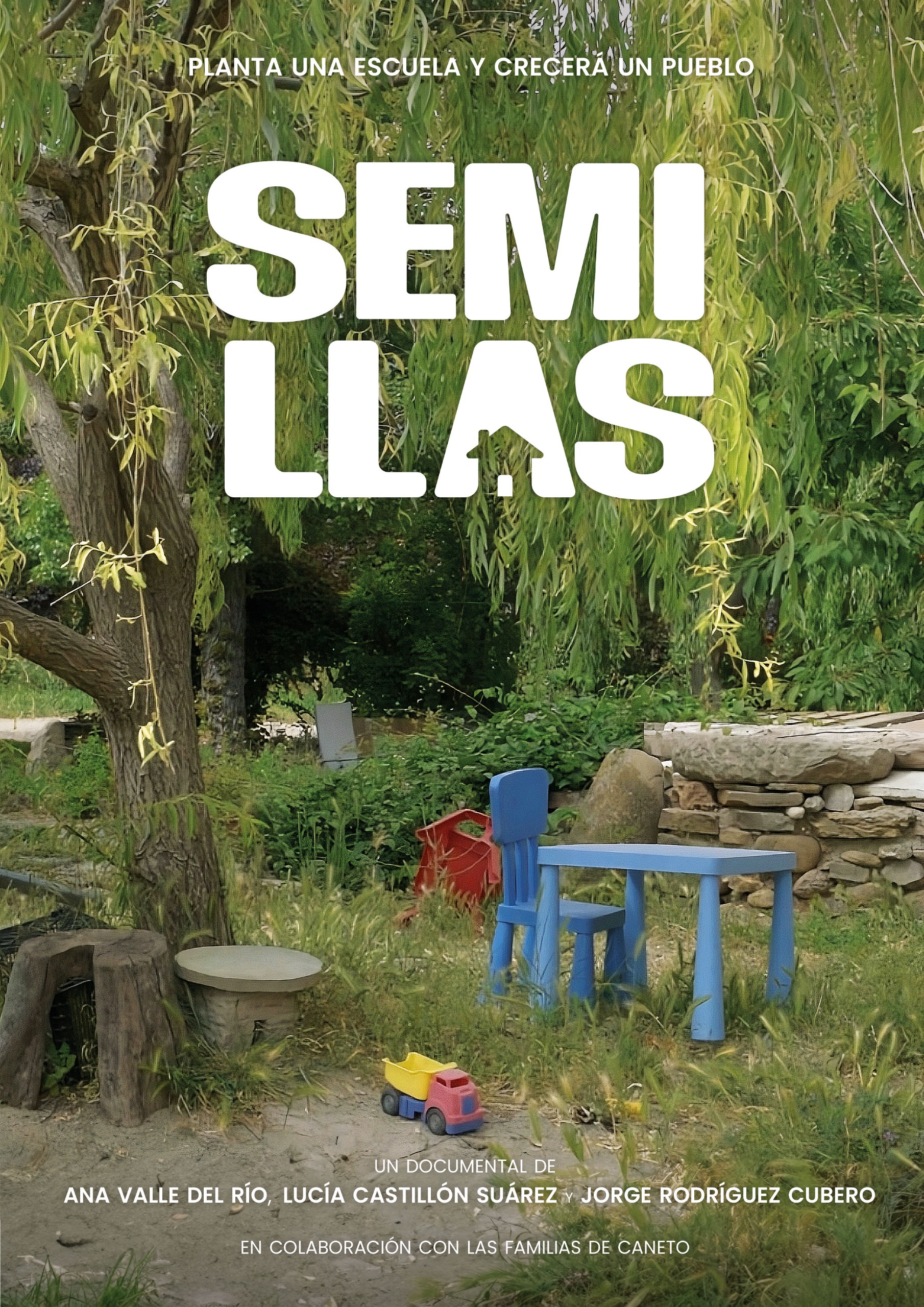 Estreno d’o documental “Semillas” en o cine Salamero Graus