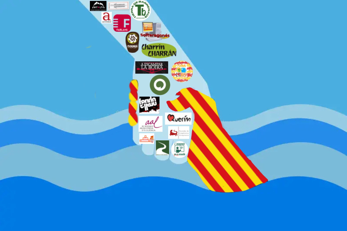 La multimeya en es rez, un salvavidas dichital pa la luenga aragonesa.