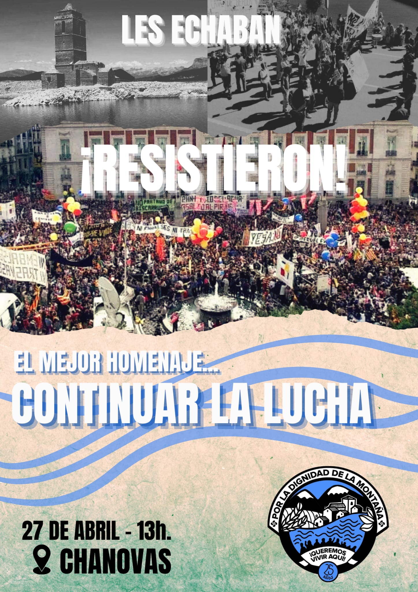 Muitas asambleas d’o Pirineu se devantan iste dominche 27 d’abril.