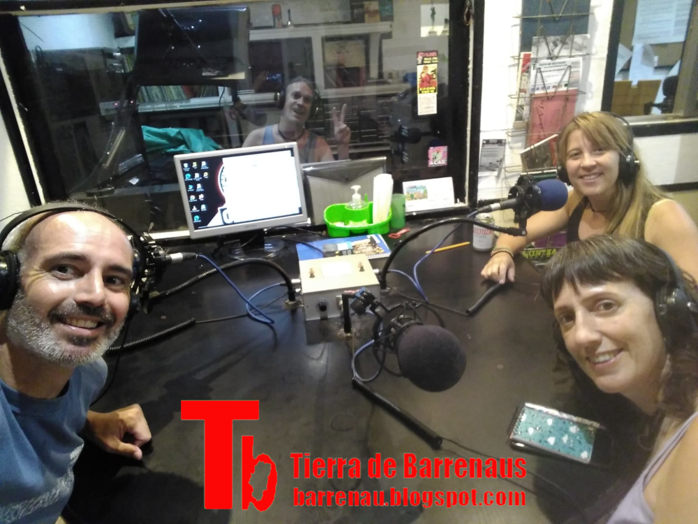 “Tierra de Barrenaus” se despide dimpués de mas d’una decada radiando en aragonés