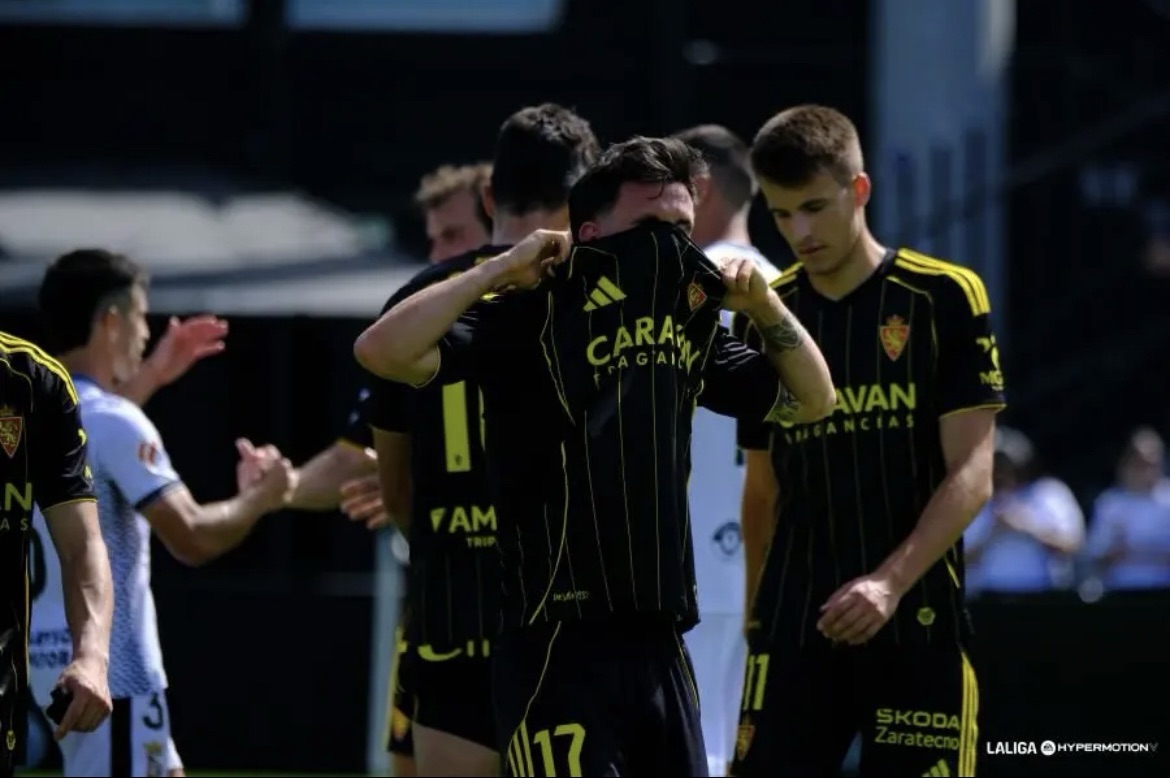 O Reyal Zaragoza se funde en Ceuta