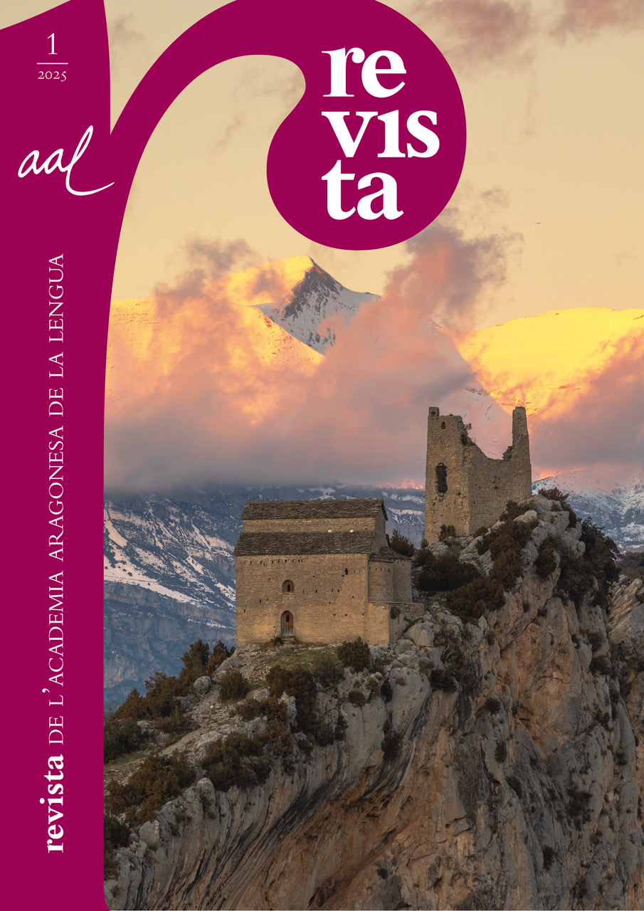 A Revista de ra Academia Aragonesa de ra Luenga fa ro suyo debut con un primer numero que refirma l’estudio y ra promoción de l’aragonés
