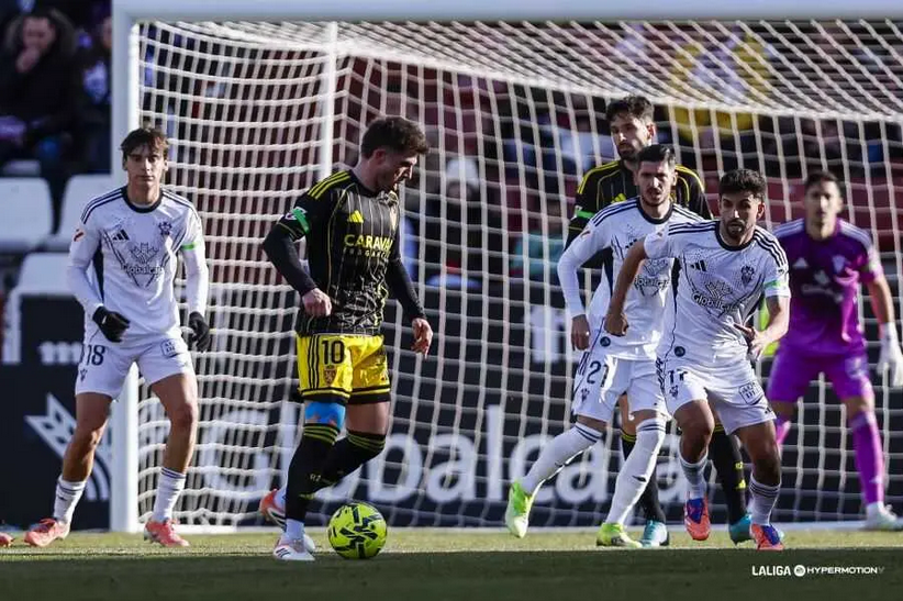 O Reyal Zaragoza no rede mas